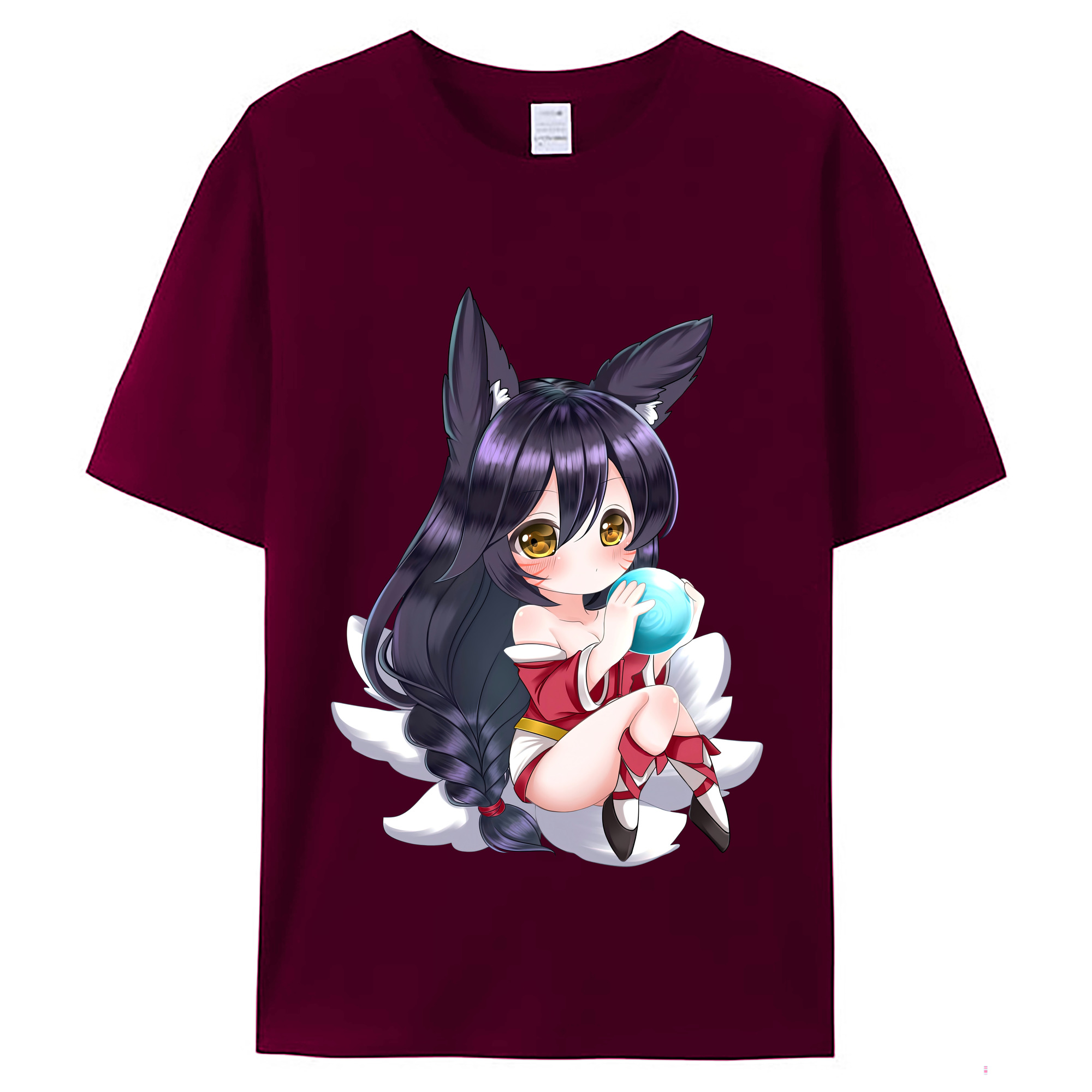 （画像用） リーグ・オブ・レジェンド League of Legends LOL レディースカジュアルプリントTシャツ（綿100％）